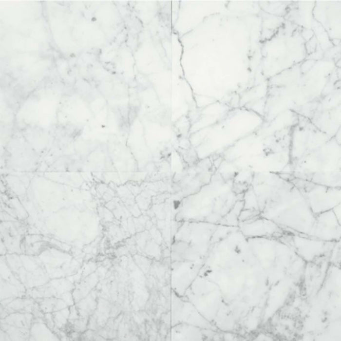 Marble in Carrara Gioia-12x12 Natural Stone