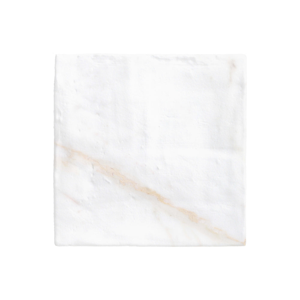 Massa Marble in Calacatta Oro 6x6 Tile