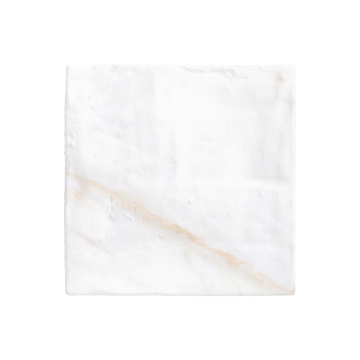 Massa Marble in Calacatta Oro 6x6 Tile