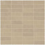 Modern Oasis in Desert Sand - Mosaic 1x3 Tile