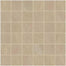 Modern Oasis in Desert Sand - Mosaic 2x2 Tile