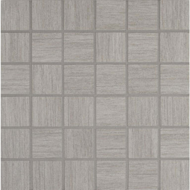 Metalwood in Argento Mosaic Tile