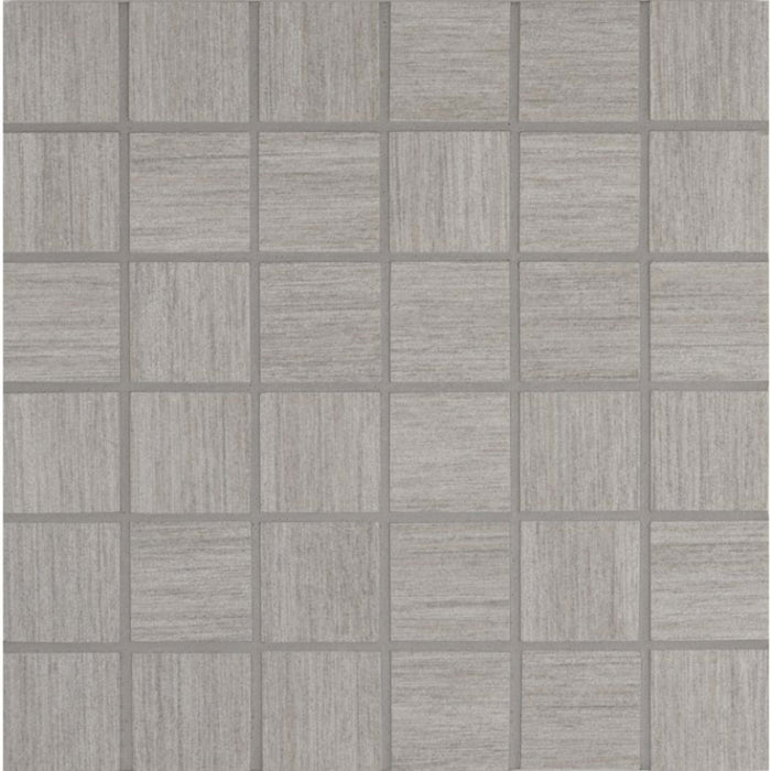 Metalwood in Argento Mosaic Tile
