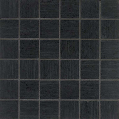 Metalwood in Carbonio Mosaic Tile