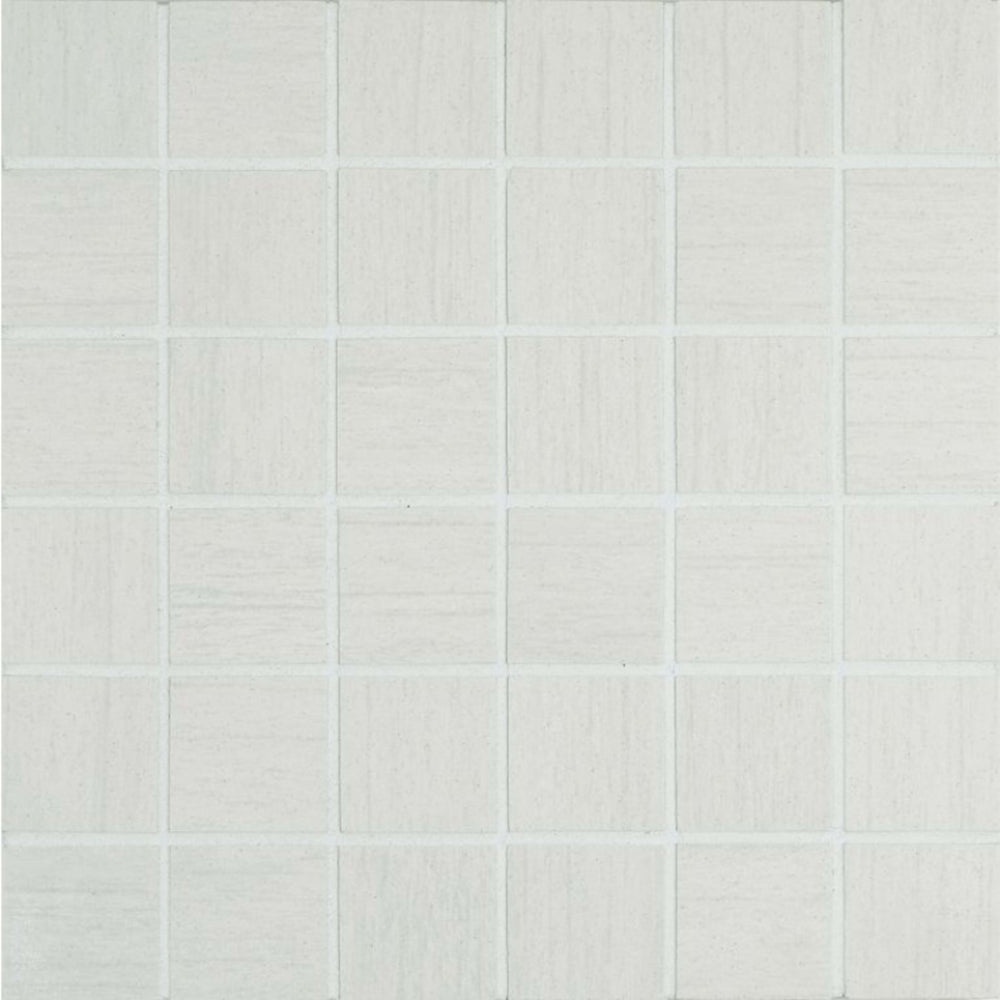 Metalwood in Platino Mosaic Tile