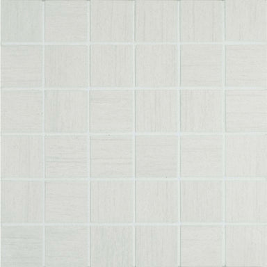 Metalwood in Platino Mosaic Tile