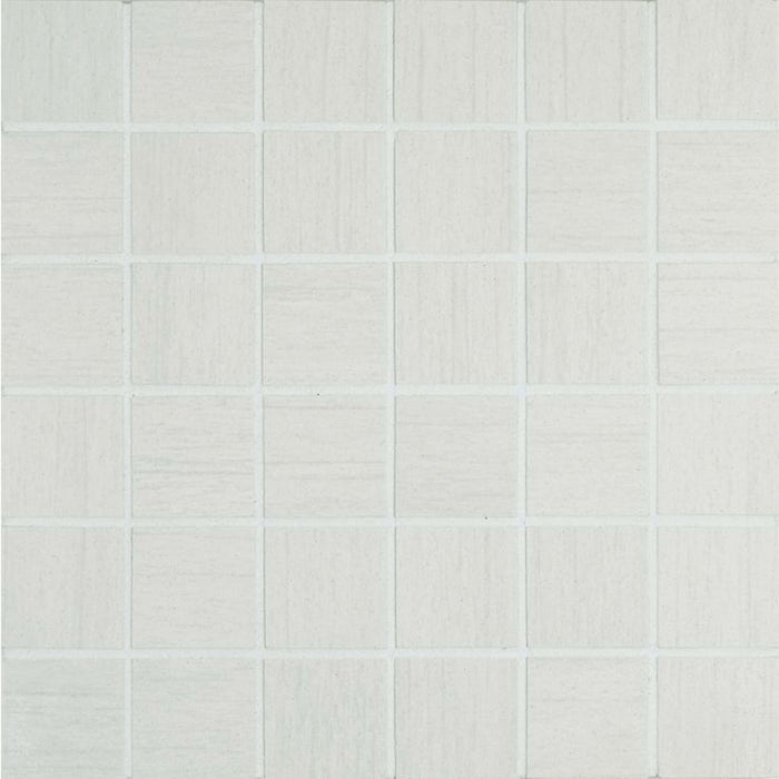 Metalwood in Platino Mosaic Tile