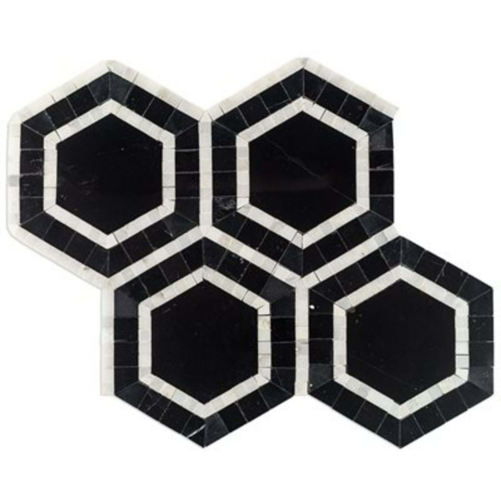 Metrology in Nero  Statuary  Nero Natural Stone