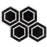 Metrology in Nero  Statuary  Nero Natural Stone