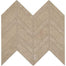 Modern Formation in Overland Beige Light Polished/ Unpolished/ Textured Blend - 12x13 Tile