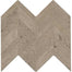 Modern Formation in Canyon Taupe Light Polished/ Unpolished/ Textured Blend - 12x13 Tile