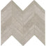 Modern Formation in Headland Fog Light Polished/ Unpolished/ Textured Blend - 12x13 Tile