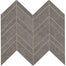 Modern Formation in Smoky Ridge Light Polished/ Unpolished/ Textured Blend - 12x13 Tile