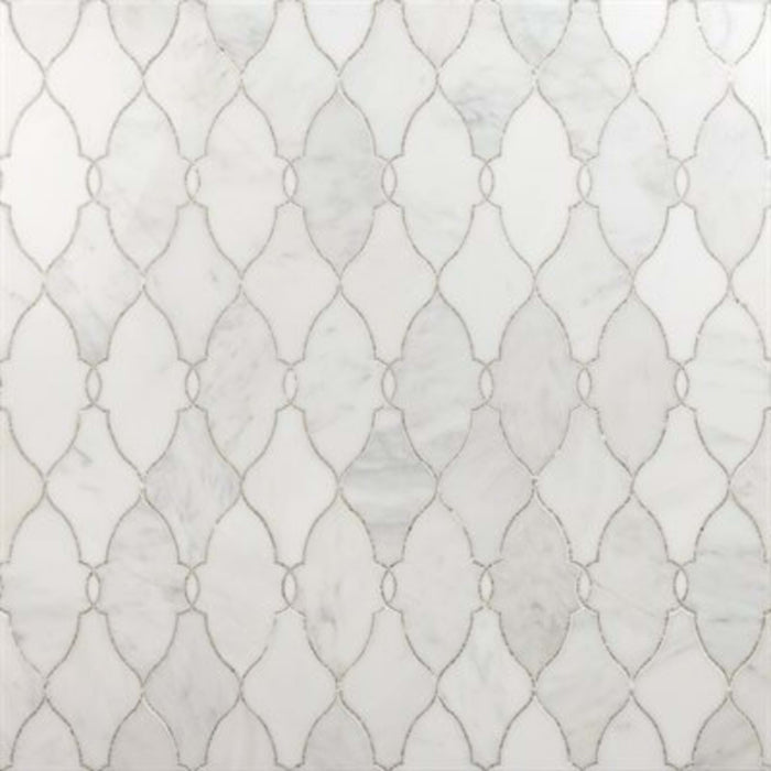 Empress in Empress Livia - Asian Statuary With Micro Temple Gray Line Natural Stone