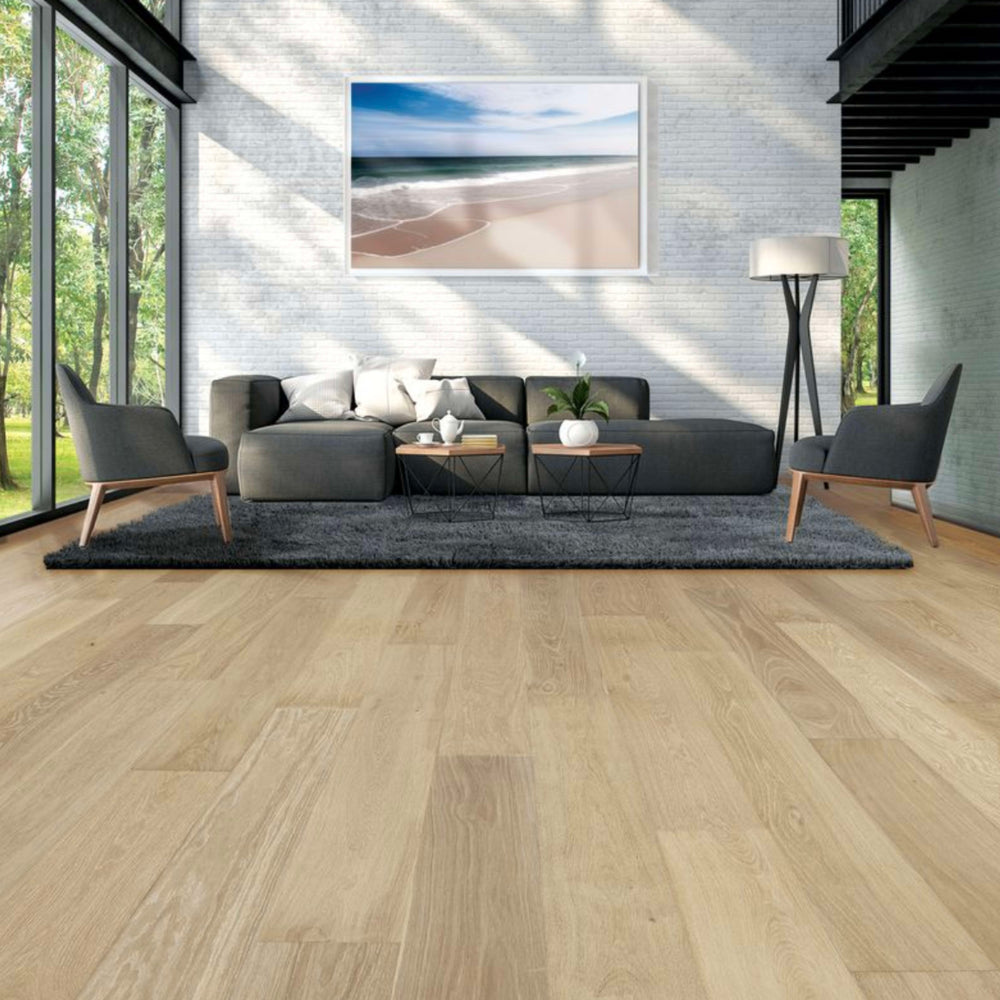 Modern Living Collection in Manhattan Hardwood