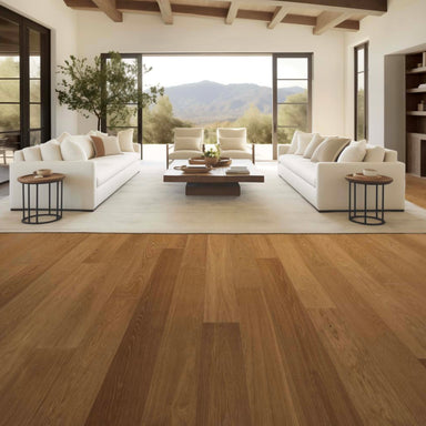 Modern Living Collection in Brooklyn Hardwood