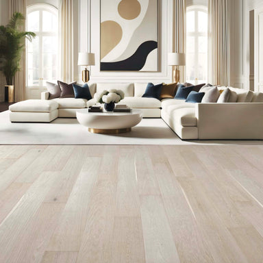 Modern Living Collection in South Beach Hardwood