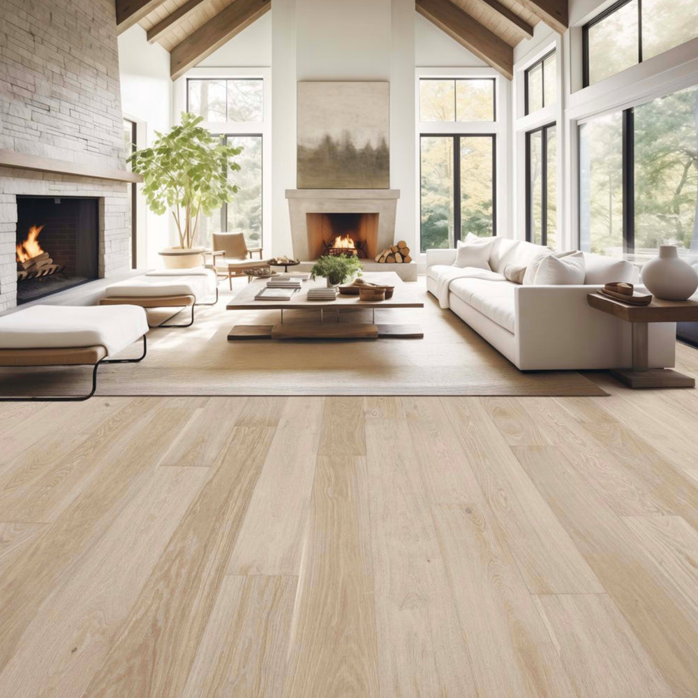 Modern Living Collection in Manalapan Hardwood