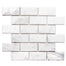 Beveled in Volakas Natural Stone