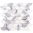 Braid in Marmara And Thassos Natural Stone