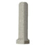 SistemP in Project Grigio Chiaro Cove Base Outcorner - 1x6 Tile