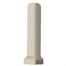 SistemP in Project Bianco Cove Base Outcorner - 1x6 Tile