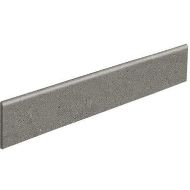 SistemP in Project Grigio Scuro Floor Bullnose - 3x24 Tile