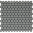 Simpson Desert Glass in Dots - Doe Skin Matte Glass Tile