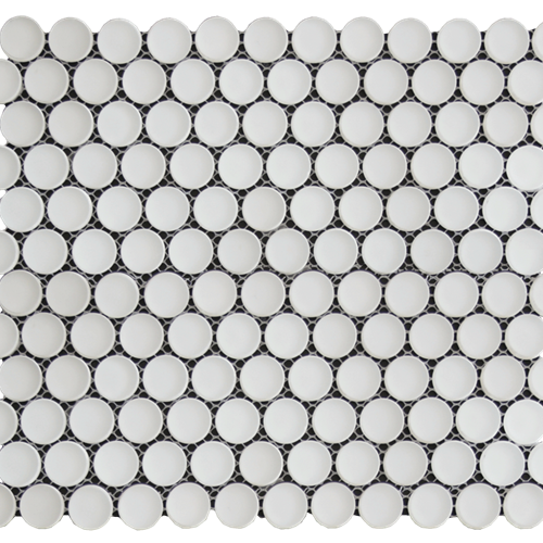 Simpson Desert Glass in Dots - Alabastro Matte Glass Tile
