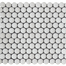 Simpson Desert Glass in Dots - Alabastro Matte Glass Tile