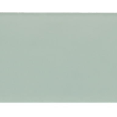 Simpson Desert Glass in Plank - Urban Mist Matte Glass Tile