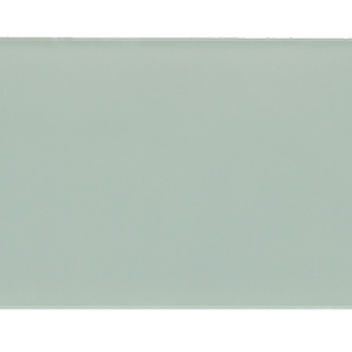 Simpson Desert Glass in Plank - Urban Mist Matte Glass Tile