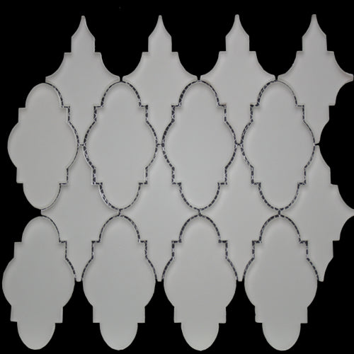Simpson Desert Glass in Trellis - Doe Skin Matte