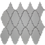 Simpson Desert Glass in Trellis - Doe Skin Matte Glass Tile