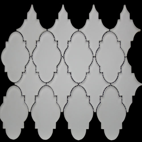 Simpson Desert Glass in Trellis - Urban Mist Matte