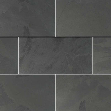 Montauk Black in Montauk Black - 16x24 Natural Stone