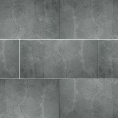 Montauk Black in Montauk Black - 18x36 Natural Stone