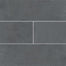Montauk Black in Montauk Black - Subway 4x12 Natural Stone