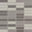 Shades 2.0 in Cool Grays Linear Mosaic 1"x3" Tile