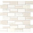Midpark Mosaics in Cloud Mosaic (Rectangle 3"xrandom) - 13x12 Tile
