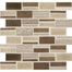 Midpark Mosaics in Sandbox Mosaic (Rectangle 3"xrandom) - 13x12 Tile