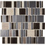 Midpark Mosaics in Shadow Mosaic (Square 2"xrandom) - 13x13 Tile