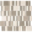 Midpark Mosaics in Rainstorm Mosaic (Square 2"xrandom) - 13x13 Tile