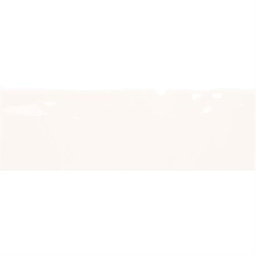 Middleton Square in Oxford White Wall Bullnose - 4x13 Tile