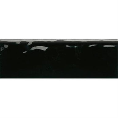 Middleton Square in Black Bean Wall Bullnose - 4x13 Tile