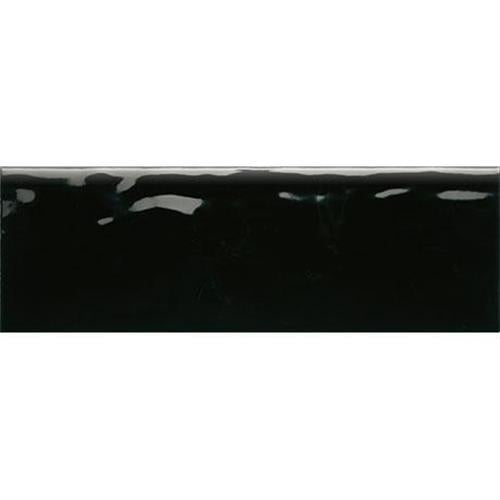 Middleton Square in Black Bean Wall Bullnose - 4x13 Tile