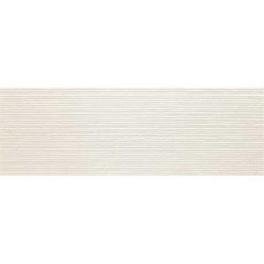 Materika in Off White Linear - 16x48 Tile