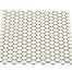 Multiplier in White Circle Mosaic 1"x1" Gloss Tile
