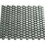Multiplier in Grey Circle Mosaic 1"x1" Gloss Tile