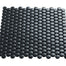 Multiplier in Dark Grey Circle Mosaic 1"x1" Gloss Tile